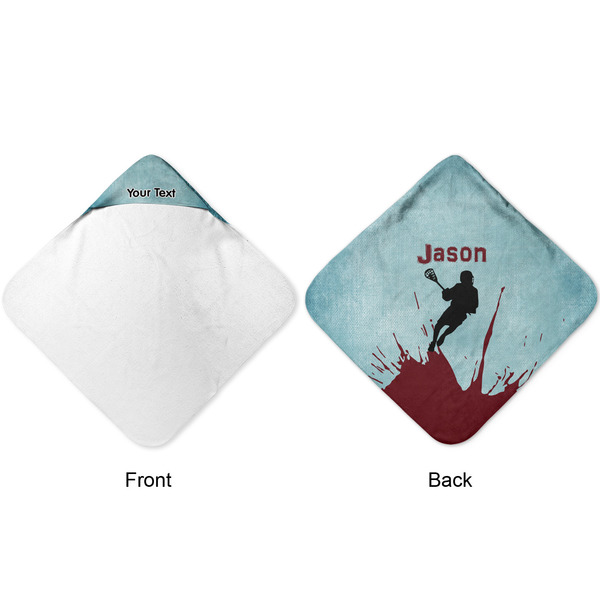 Lacrosse Hooded Baby Towel- Approval