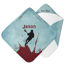 Lacrosse Hooded Baby Towel (Personalized)