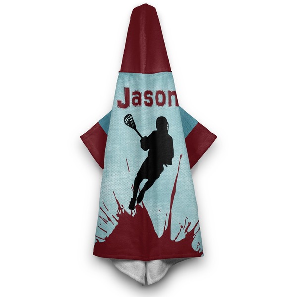Lacrosse Hooded Towel - Hanging