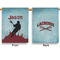 Lacrosse House Flags - Double Sided - APPROVAL