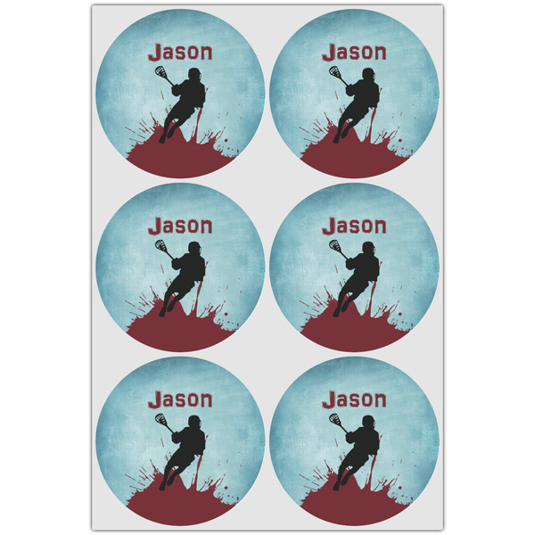 Lacrosse Icing Circle - Large - Set of 6