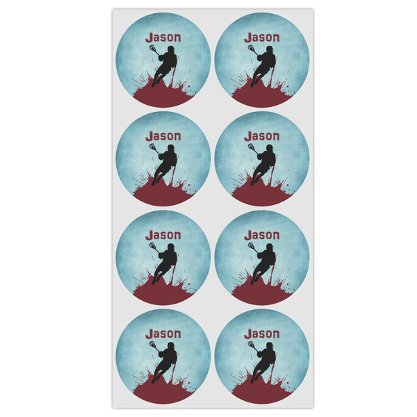 Lacrosse Icing Circle - Medium - Set of 8