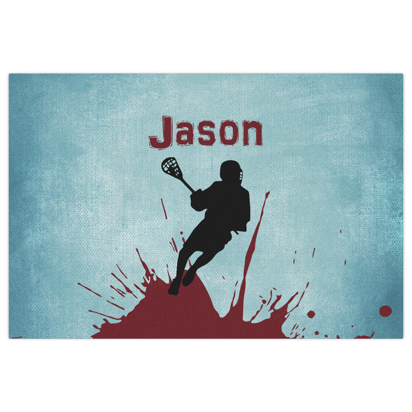 Lacrosse Indoor / Outdoor Rug - 2'x3' - Front Flat