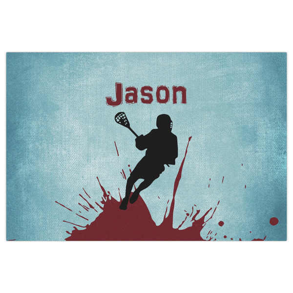 Lacrosse Indoor / Outdoor Rug - 4'x6' - Front Flat