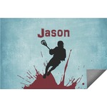 Lacrosse Indoor / Outdoor Rug - 5'x8' (Personalized)