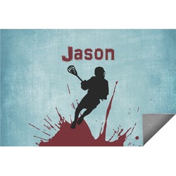Lacrosse Indoor / Outdoor Rug (Personalized)
