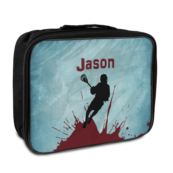 Custom Lacrosse Insulated Lunch Bag (Personalized)