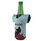 Lacrosse Jersey Bottle Cooler - ANGLE (on bottle)