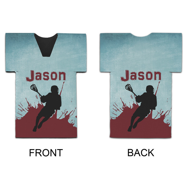 Lacrosse Jersey Bottle Cooler - APPROVAL