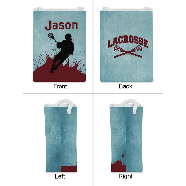 Lacrosse Jewelry Gift Bag - Gloss - Approval