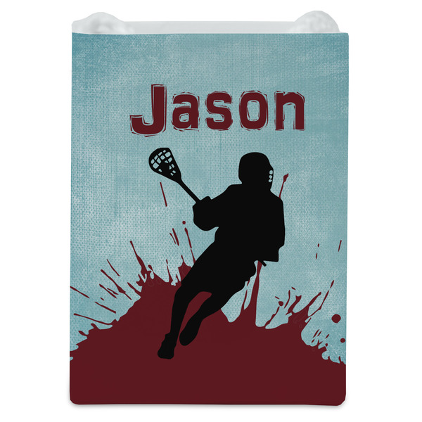 Lacrosse Jewelry Gift Bag - Gloss - Front