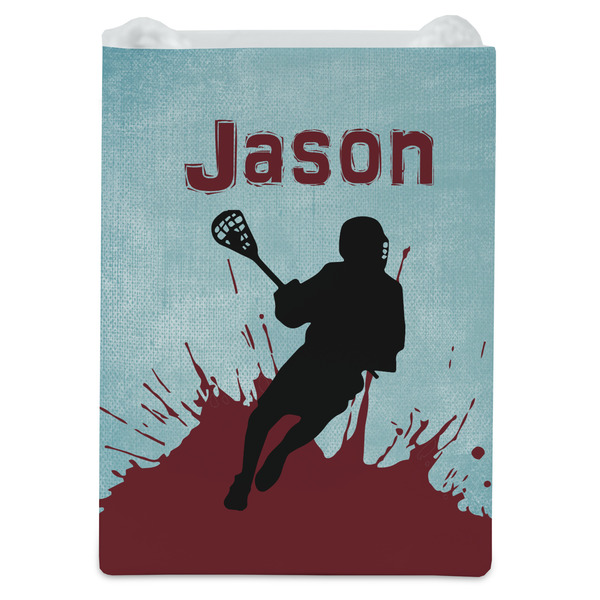 Lacrosse Jewelry Gift Bag - Matte - Front