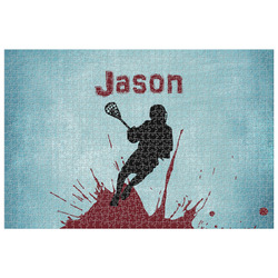 Lacrosse Jigsaw Puzzle - 1000-piece (Personalized)