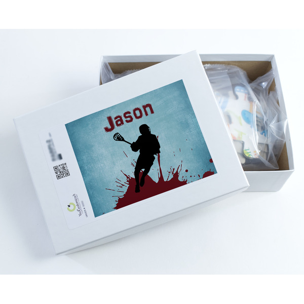 Lacrosse Jigsaw Puzzle 30 Piece - Box