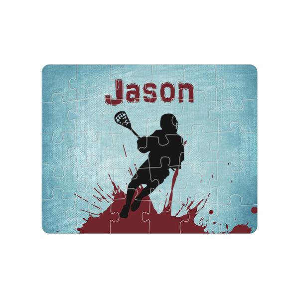 Custom Lacrosse 30 pc Jigsaw Puzzle (Personalized)
