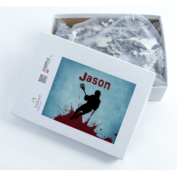 Lacrosse Jigsaw Puzzle 500 Piece - Box