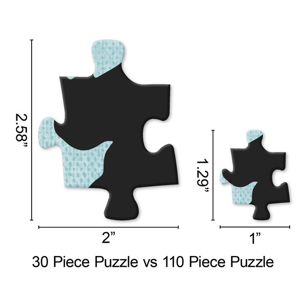 Lacrosse Jigsaw Puzzle - Piece Comparison