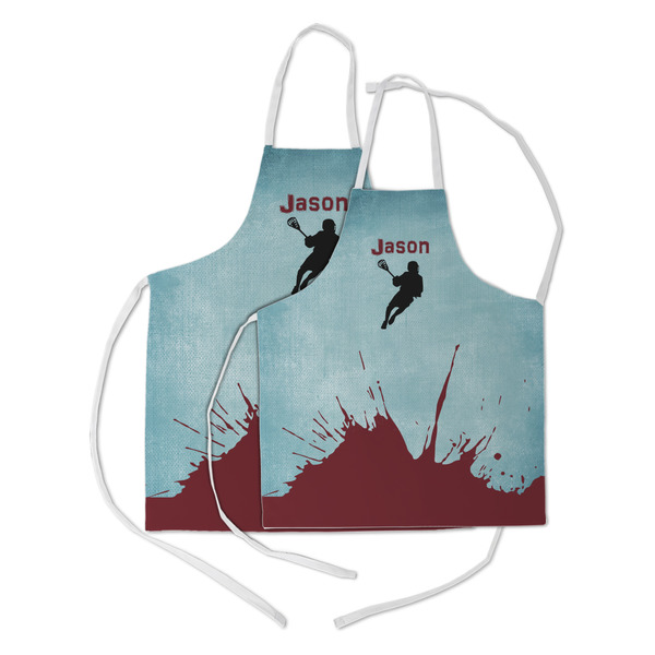 Lacrosse Kid's Aprons - Parent - Main