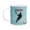 Lacrosse Plastic Kids Mug (Personalized)