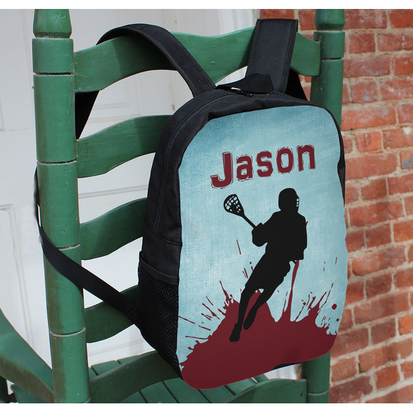 Lacrosse Kids Backpack - In Context