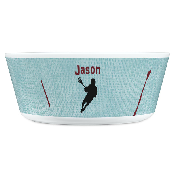 Lacrosse Kids Bowls - FRONT