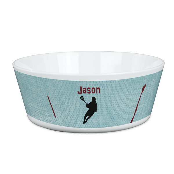 Custom Lacrosse Kid's Bowl (Personalized)