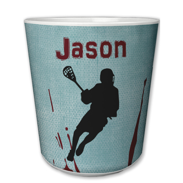 Custom Lacrosse Plastic Tumbler 6oz (Personalized)