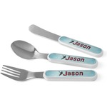 Lacrosse Kid's Flatware (Personalized)
