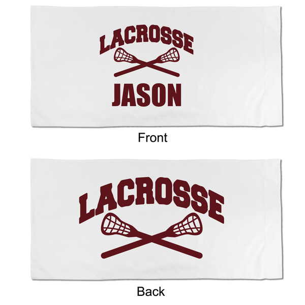 Lacrosse King Pillow Case - APPROVAL (partial print)