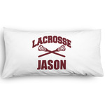 Lacrosse Pillow Case - King - Graphic (Personalized)