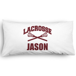 Lacrosse Pillow Case - King - Graphic (Personalized)