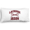 Lacrosse Pillow Case - King - Graphic (Personalized)