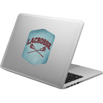 Lacrosse Laptop Decal