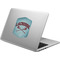 Lacrosse Laptop Decal