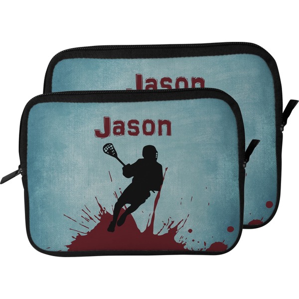 Lacrosse Laptop Sleeve (Size Comparison)