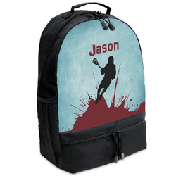 Lacrosse Backpacks - Black (Personalized)