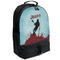 Lacrosse Large Backpack - Black - Angled View