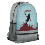 Lacrosse Backpack - Grey (Personalized)