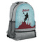 Lacrosse Large Backpack - Gray - Angled View