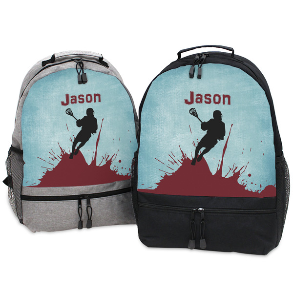 Lacrosse Large Backpacks - Both