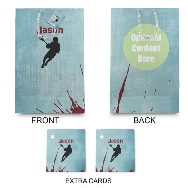 Lacrosse Large Gift Bag - Approval