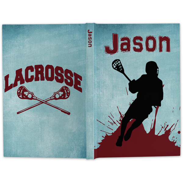 Lacrosse Large Hard Cover Journal - Apvl