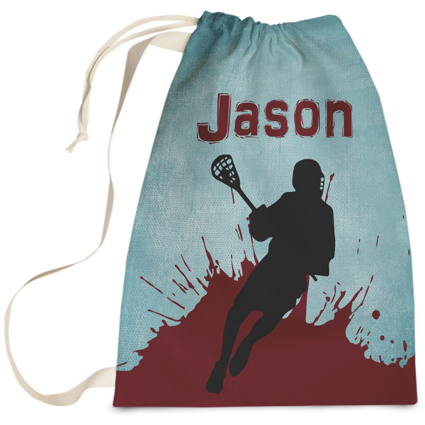 Custom Lacrosse Laundry Bag - Large (Personalized)