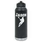 Lacrosse Water Bottles - Laser Engraved (Personalized)
