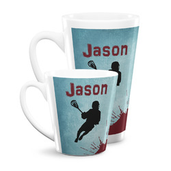 Lacrosse Latte Mug (Personalized)