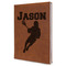 Lacrosse Leather Sketchbook - Large - Single Sided (Personalized)