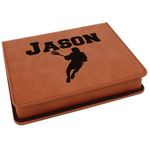 Lacrosse Leatherette 4-Piece Wine Tool Set (Personalized)