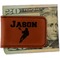 Lacrosse Leatherette Magnetic Money Clip (Personalized)
