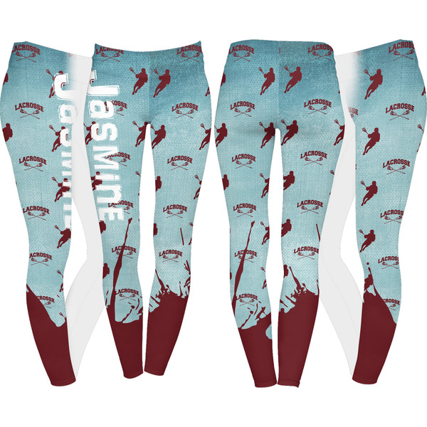 Lacrosse Leggings Turn Around - Apvl