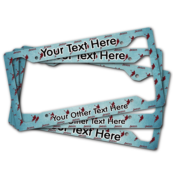 Lacrosse License Plate Frames - (PARENT MAIN)